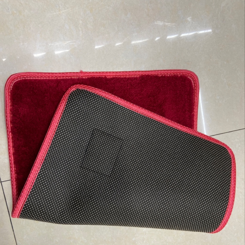 Velvet pad details Picture