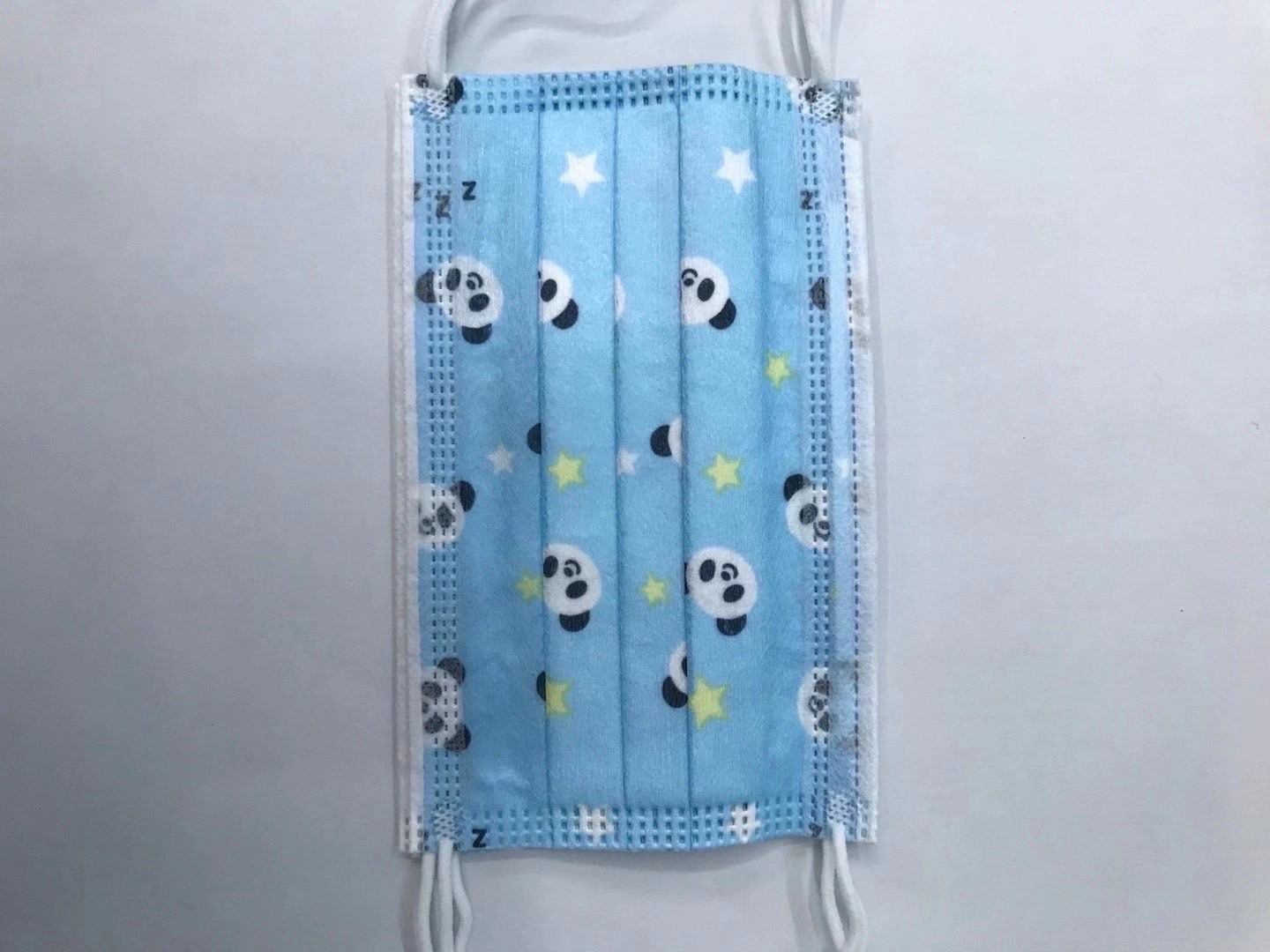 儿童水刺布口罩产品图