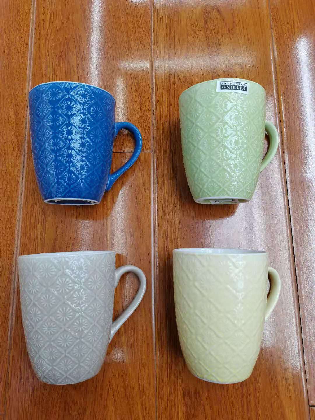 Chrysanthemum creative ceramics bar