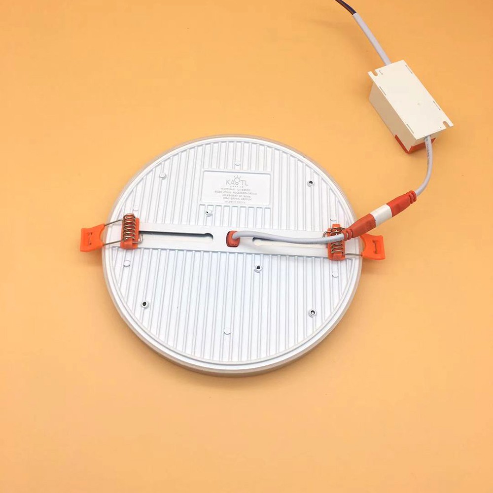 Led Ultra-Thin Downlight Bezel-Free Open Panel Light Embedded Hole Light Round Dark Sky Lamp Manufacturer 9W Item Picture