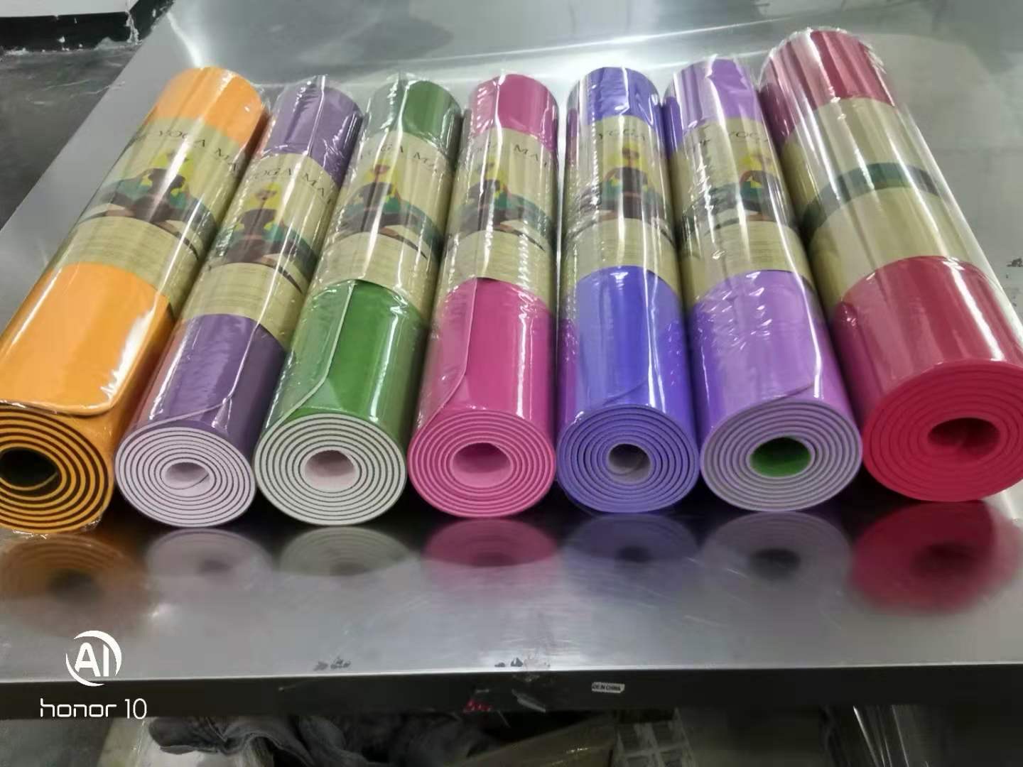 TPE yoga mat undefined