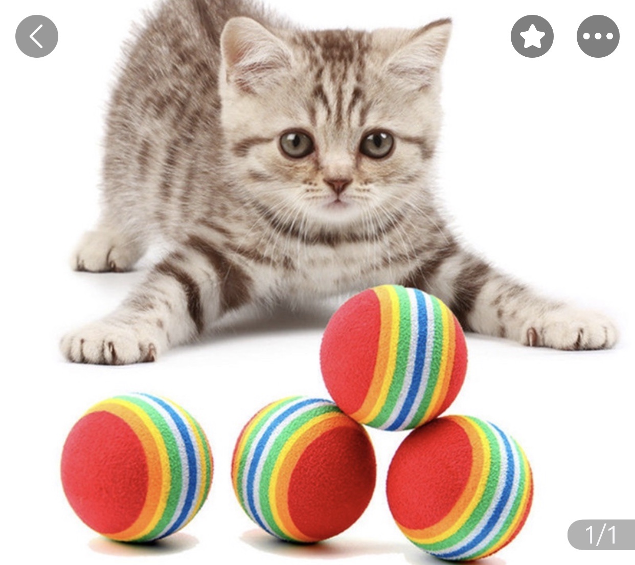 猫咪宠物球6详情图2