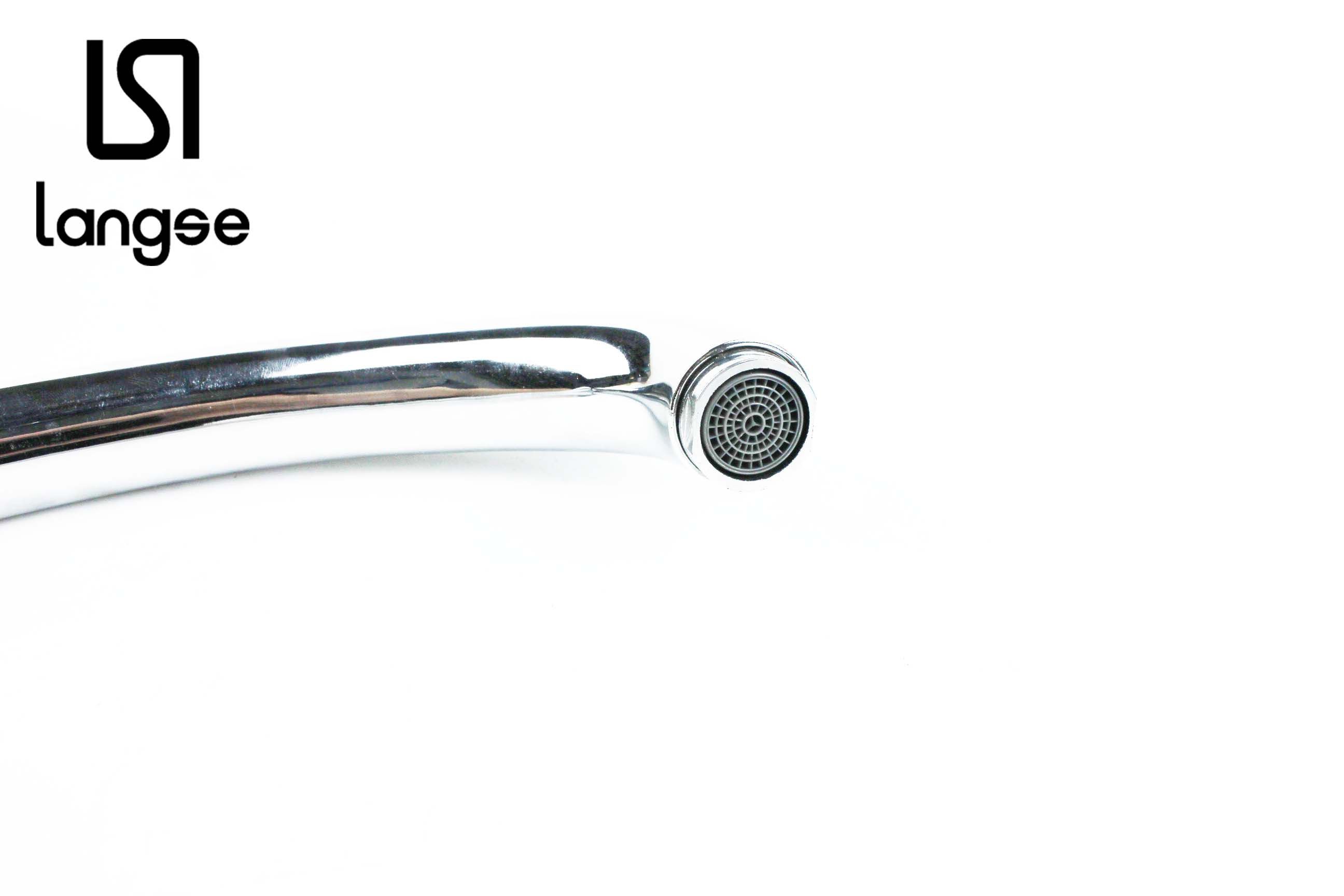 Zinc Alloy Kitchen Faucet Set Specification drawing