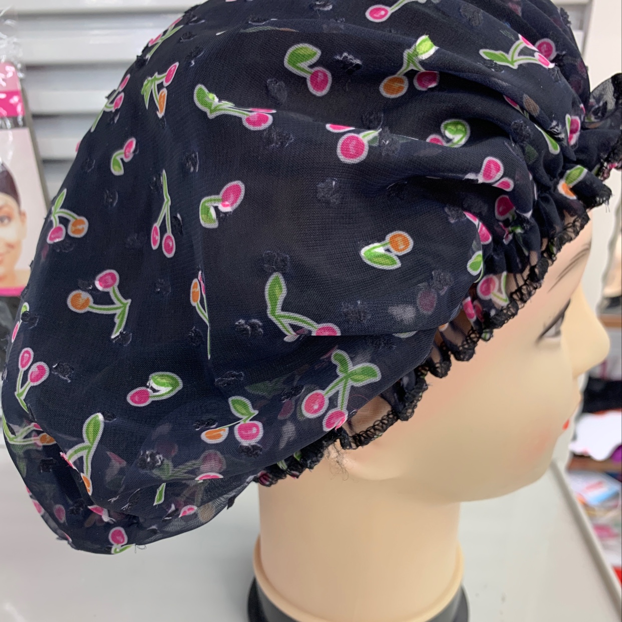 Nightcap, lace hat Application Scenario