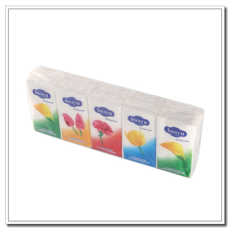 Handkerchief paper 2 roses thumbnail
