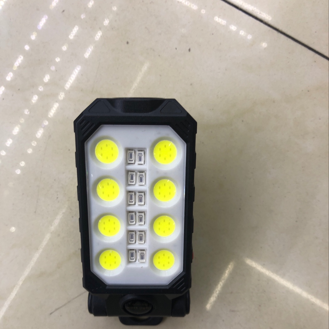 New cross-border COB work light, USB charging with magnet, multi-functional maintenance light, portable led flashlight