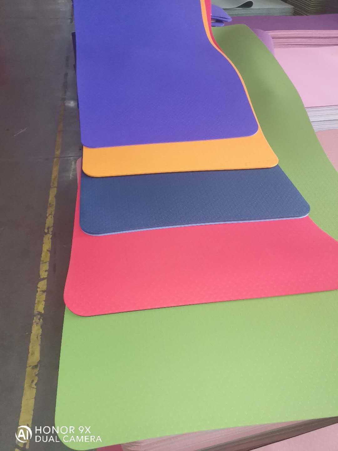 TPE yoga mat Specification image