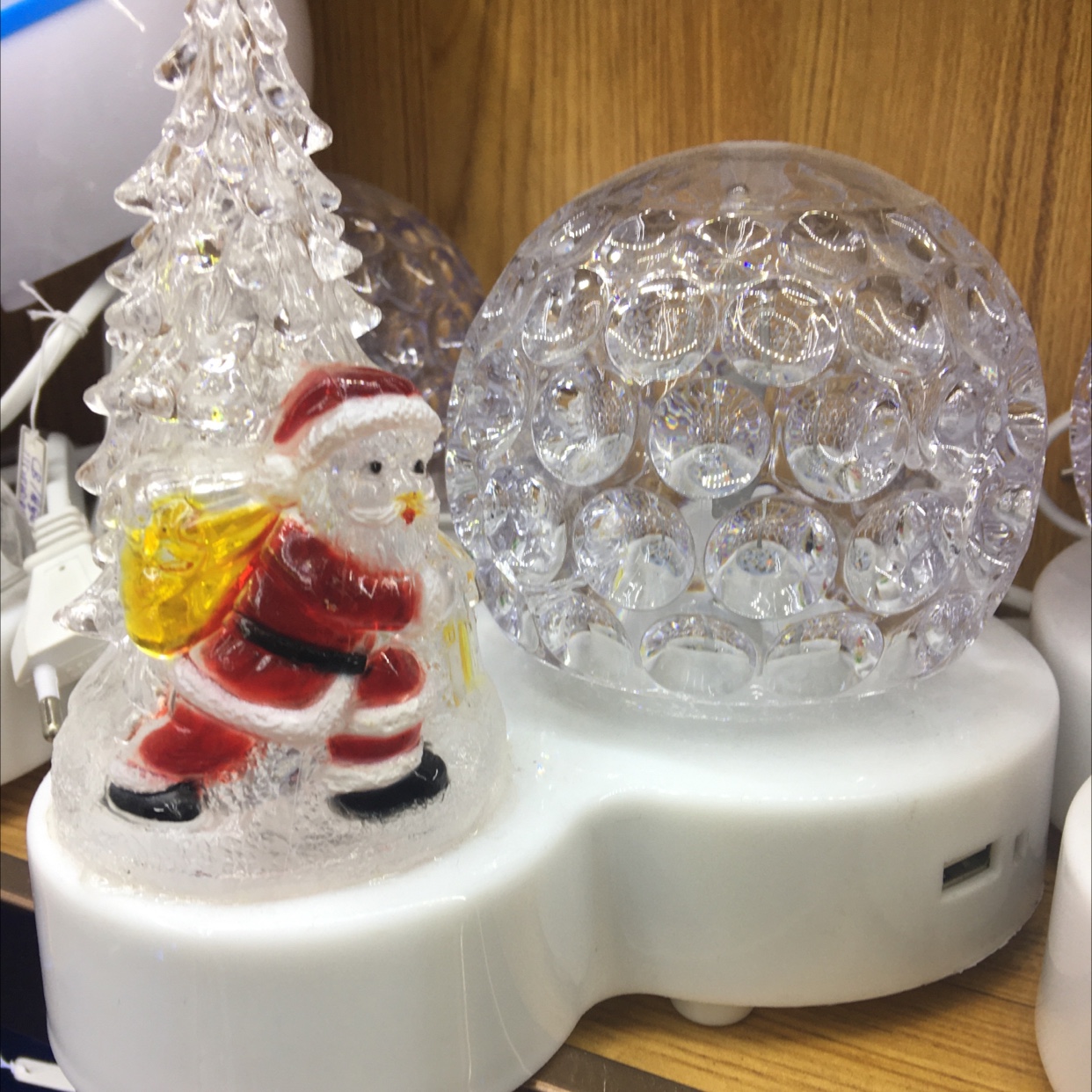 Christmas Lamp details Picture
