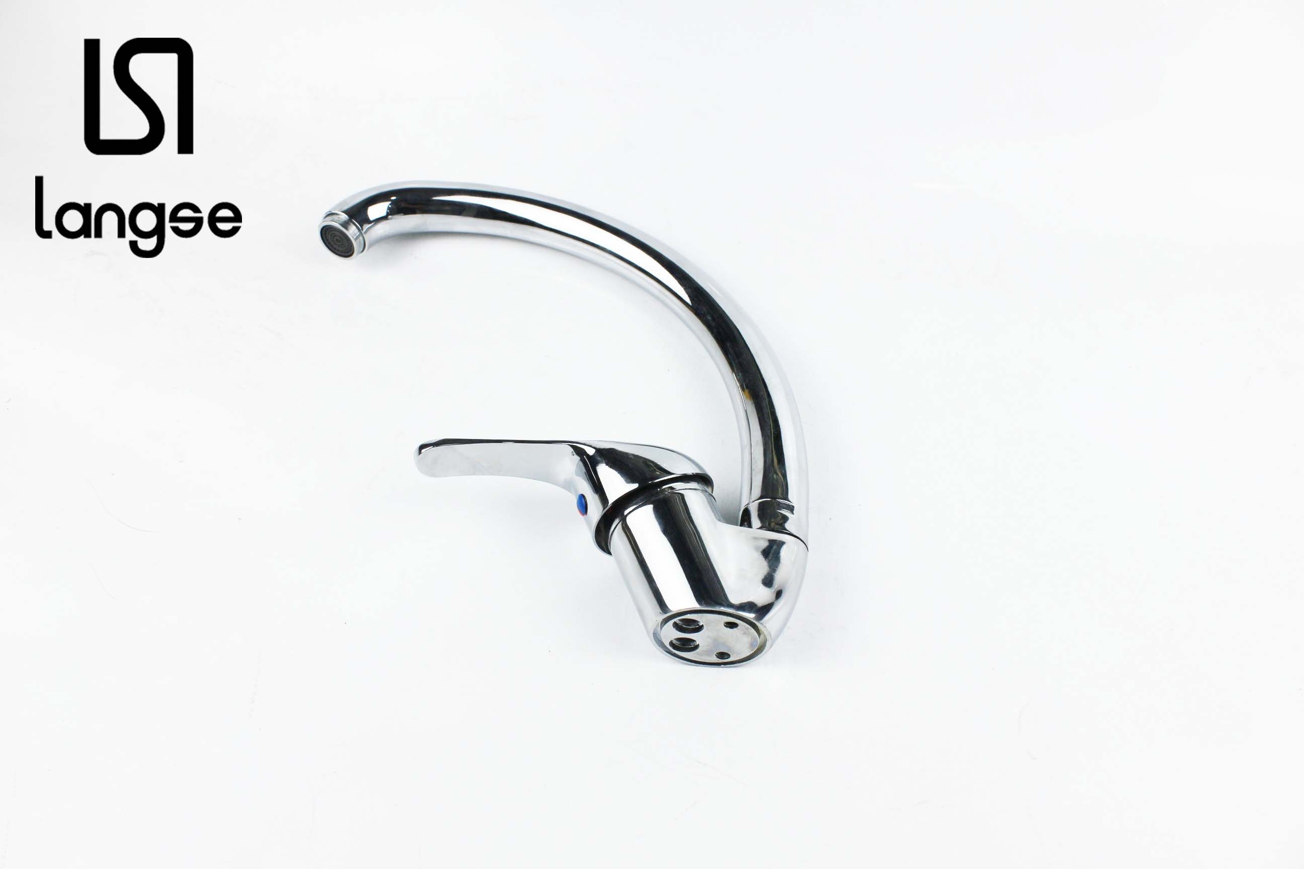 Zinc Alloy Kitchen Faucet Set Item Picture