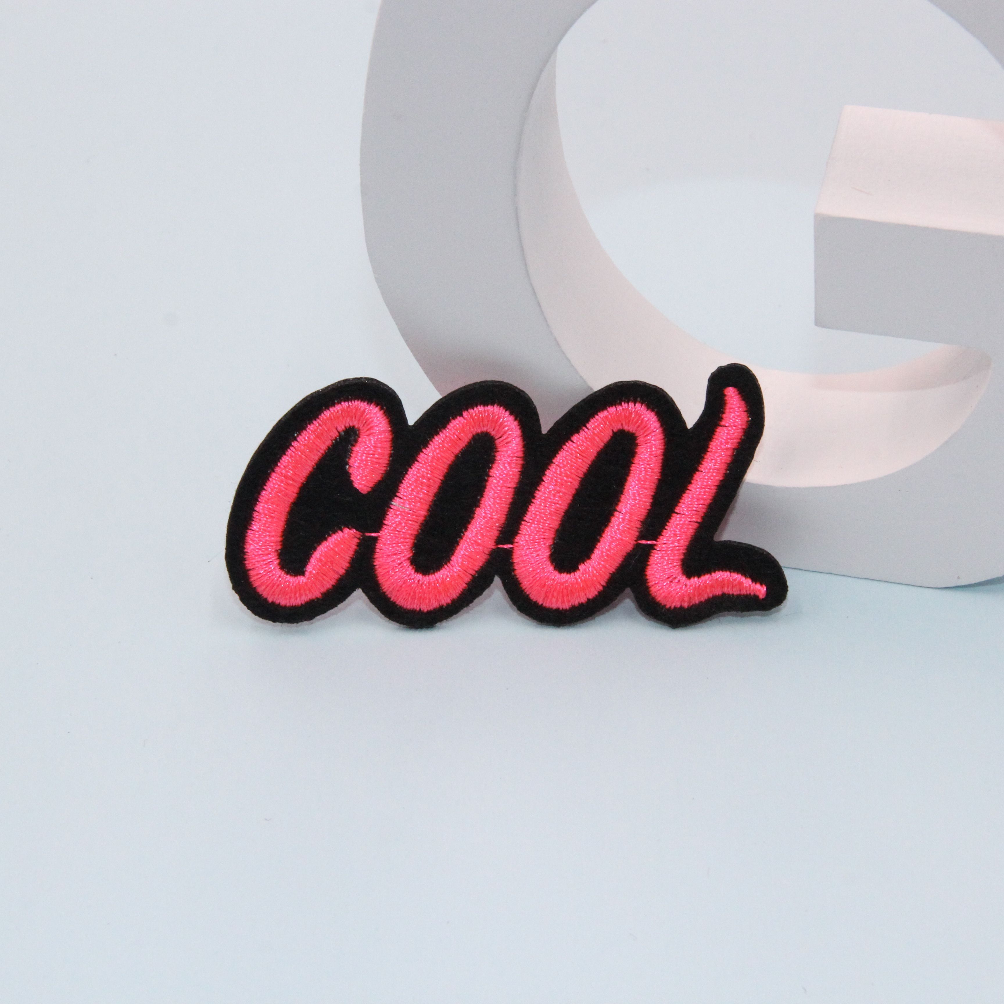 Letter manufacturers direct clothing cloth, patch, DIY clothing accessories manual cloth