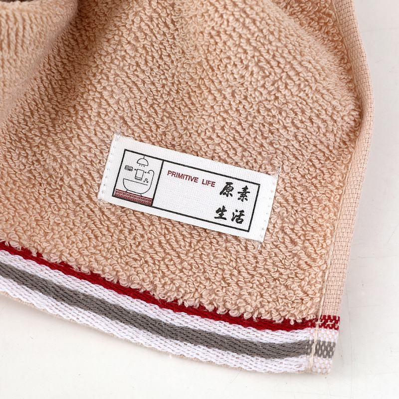 The 85-gram thin household towel has good water absorption Specification image