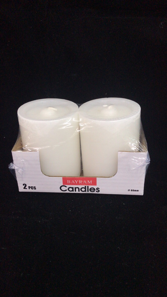 欧式矮小香薰蜡烛 生日庆祝用品 轻奢氛围烛光晚餐装饰 舒缓放松心情蜡烛
