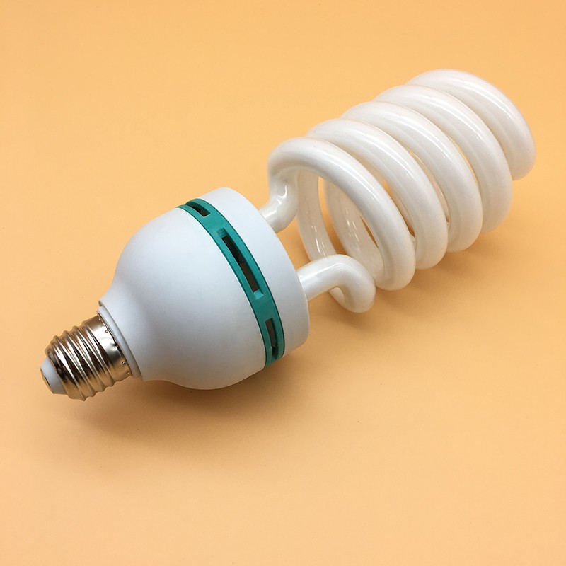 Factory Direct Sales Of Semi-Spiral Energy-Saving Lamp Screw Buckle Energy-Saving Light Bulb Home Factory Ultra Bright Light Bulb Home 40W E27 full figure