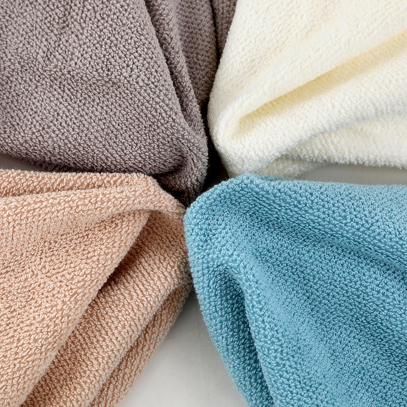 The 85-gram thin household towel has good water absorption Application Scenario