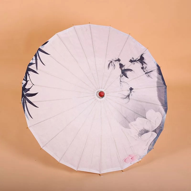 Jiangnan Ancient Chinese Style Classical Oil Paper Umbrella Dance Umbrella Show Chinese Wedding Ceiling Decoration Wedding undefined