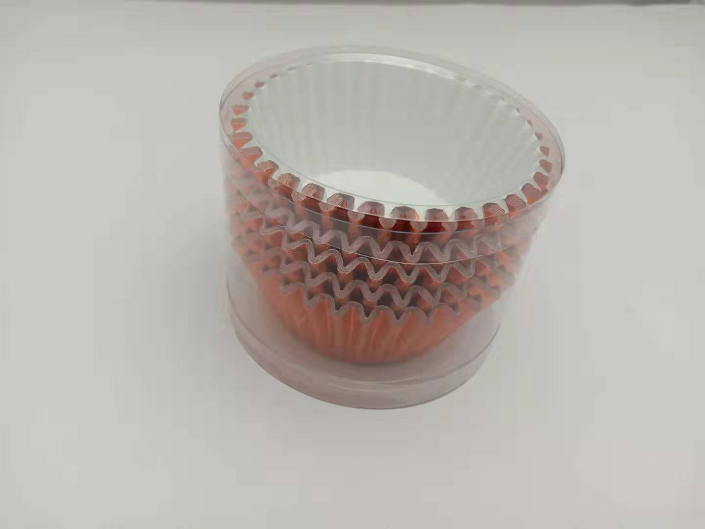 100个PV/彩色加厚铝箔/烘焙手提雪媚白底实物图