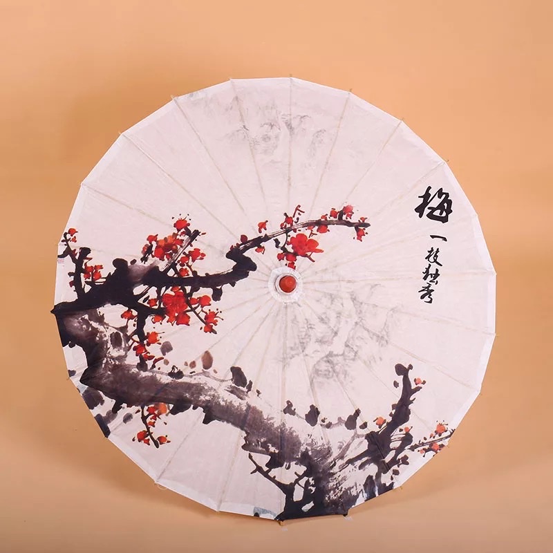 Jiangnan Ancient Chinese Style Classical Oil Paper Umbrella Dance Umbrella Show Chinese Wedding Ceiling Decoration Wedding Application Scenario