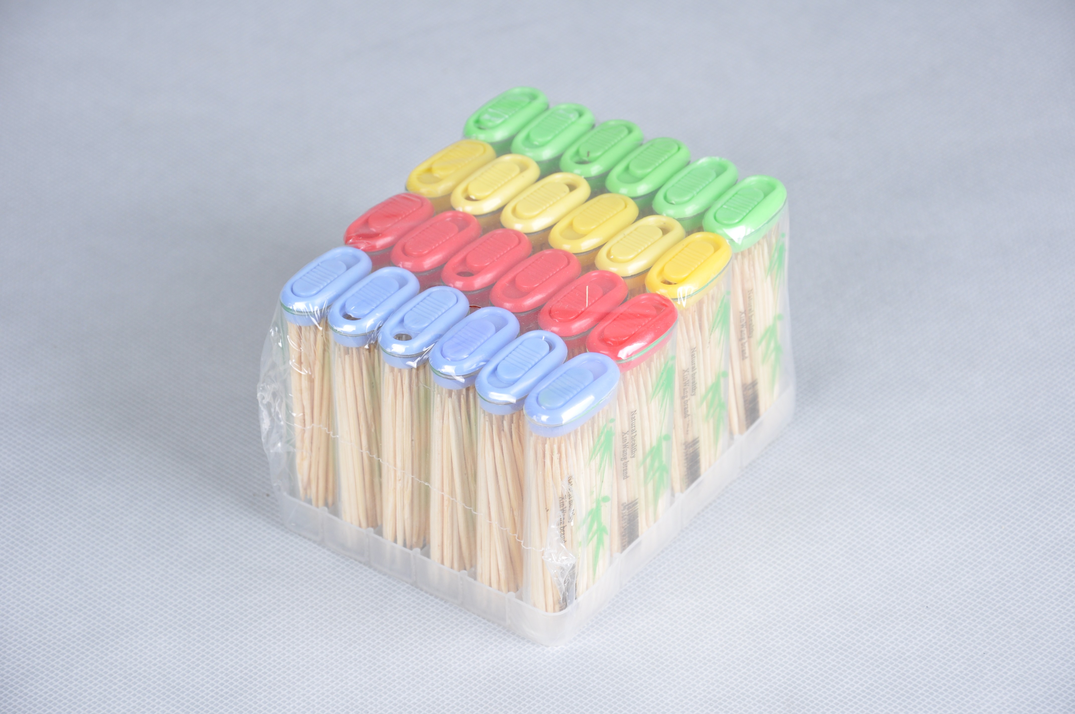 Xinwang brand offers a promotional advertisement for 1,000 toothpicks in the shape of lighters, customized dental floss, toothpicks, toothpick bottles and toothpick buckets pic 6