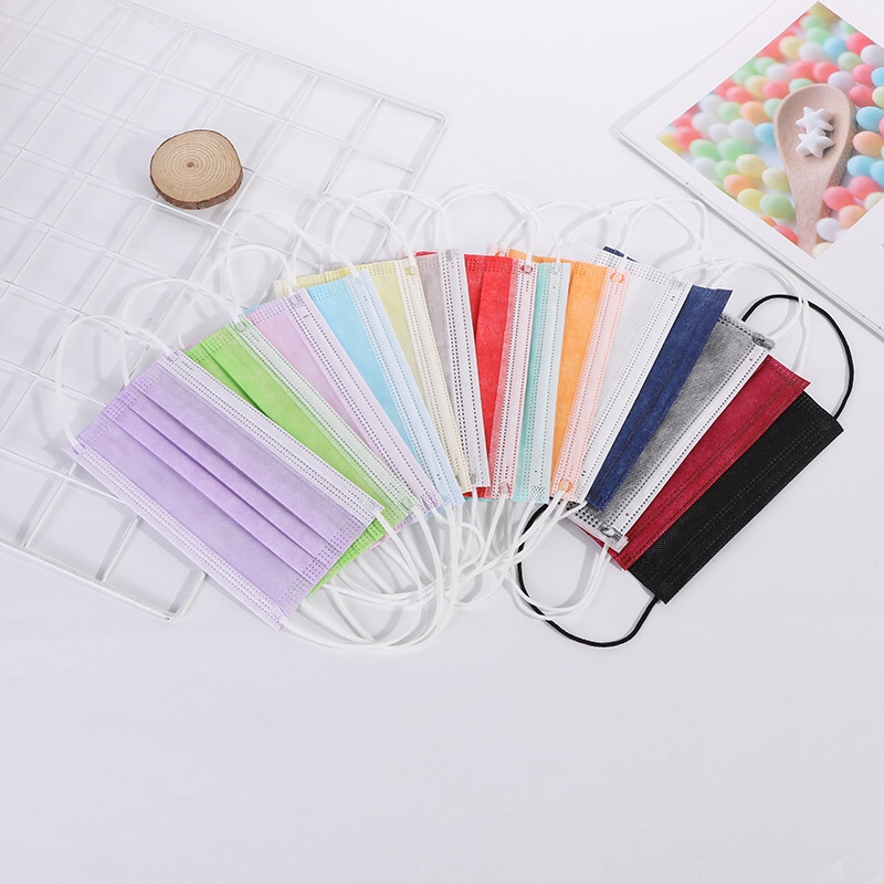 Color Disposable Protective Mask [For Foreign Trade]