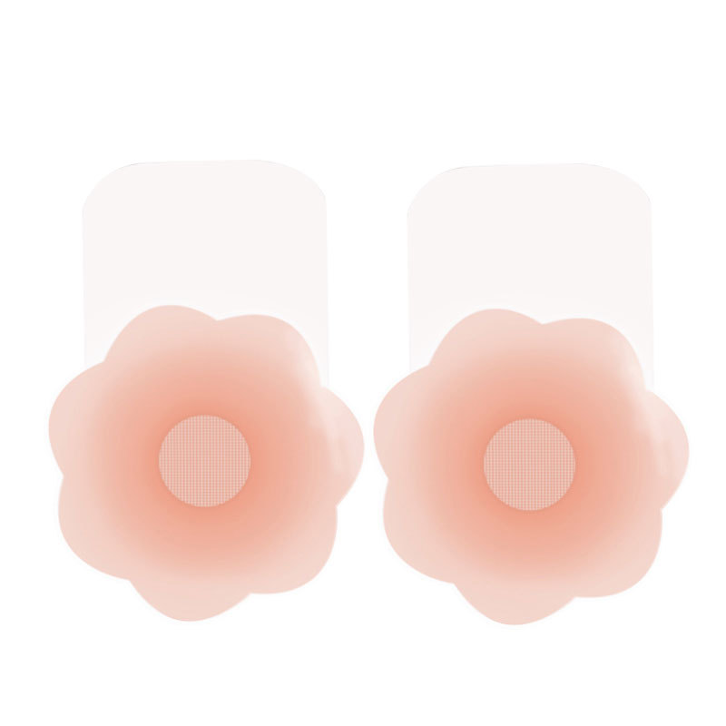 Silicone gel anti-protrusion top support invisible lifting chest patch for thin women's wedding dresses to prevent sagging details Picture