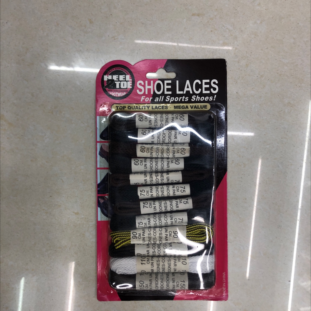 Shoelace Set Manufacturers Direct Foreign Trade Special details Picture