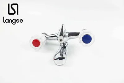 Clear Hand Wheel Bathroom Seven-Way Set With Shower Hose