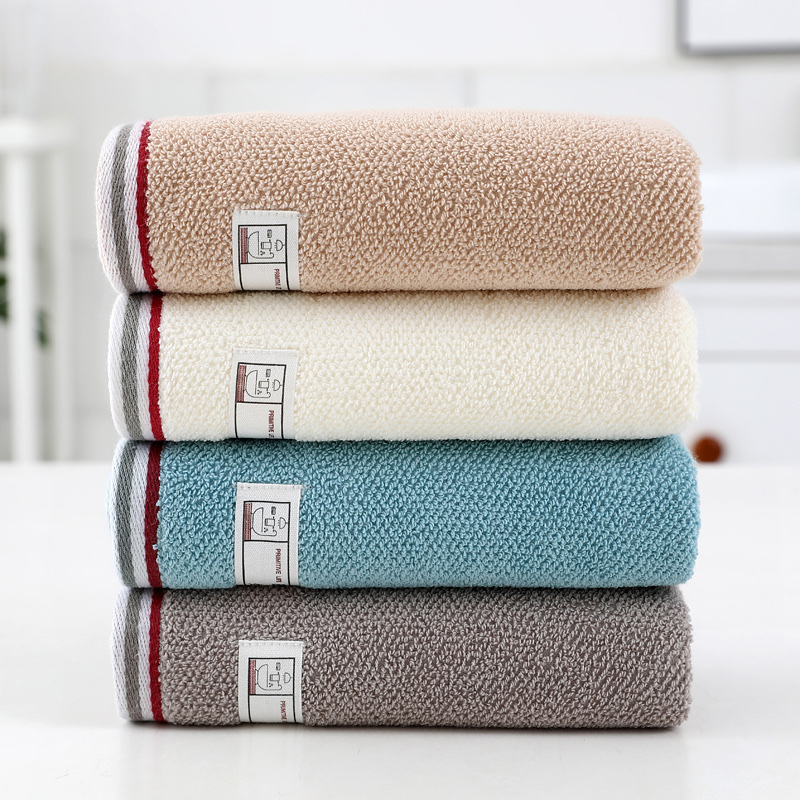 The 85-gram thin household towel has good water absorption details Picture