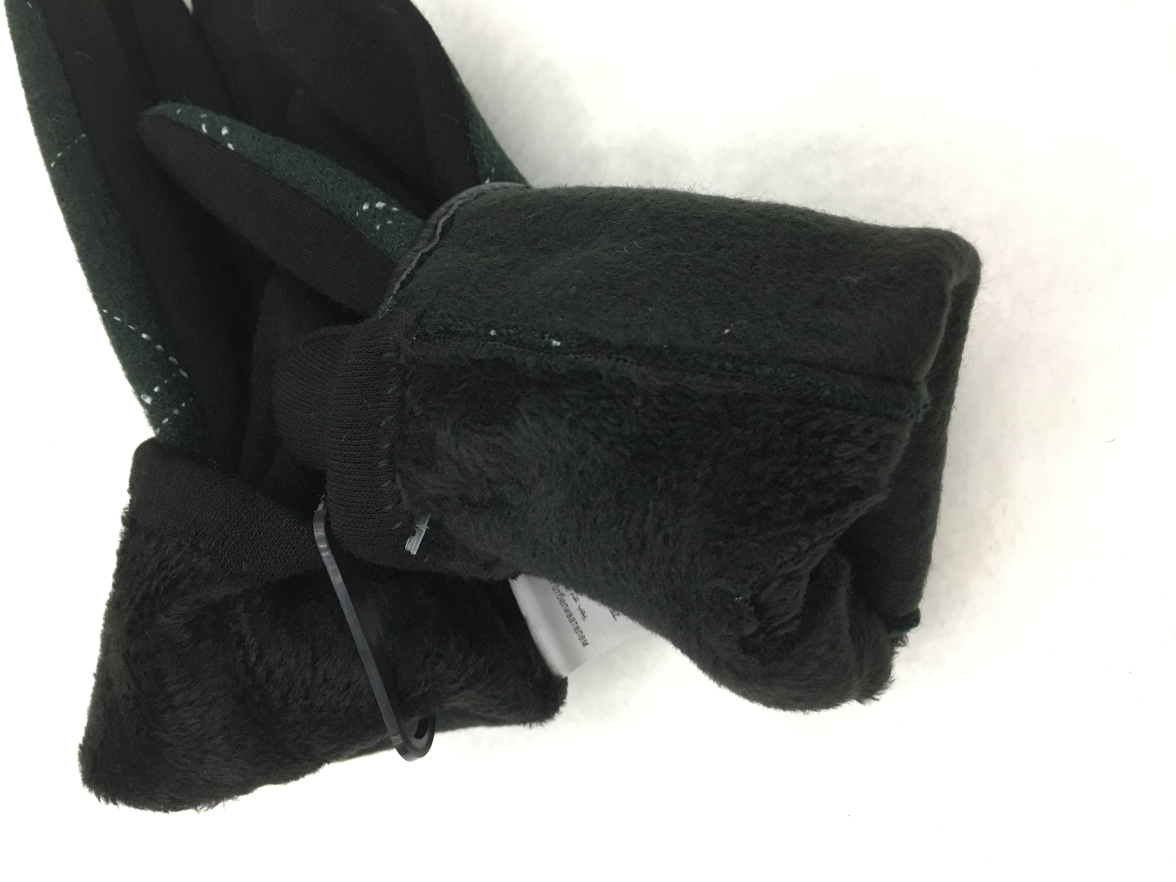 Exportación a europa, américa, japón y Corea del Sur comercio exterior versión AB celosía caliente con fleece y guantes engrosados suave y transpirable cómodo y cálido guante de mujer detail image 4