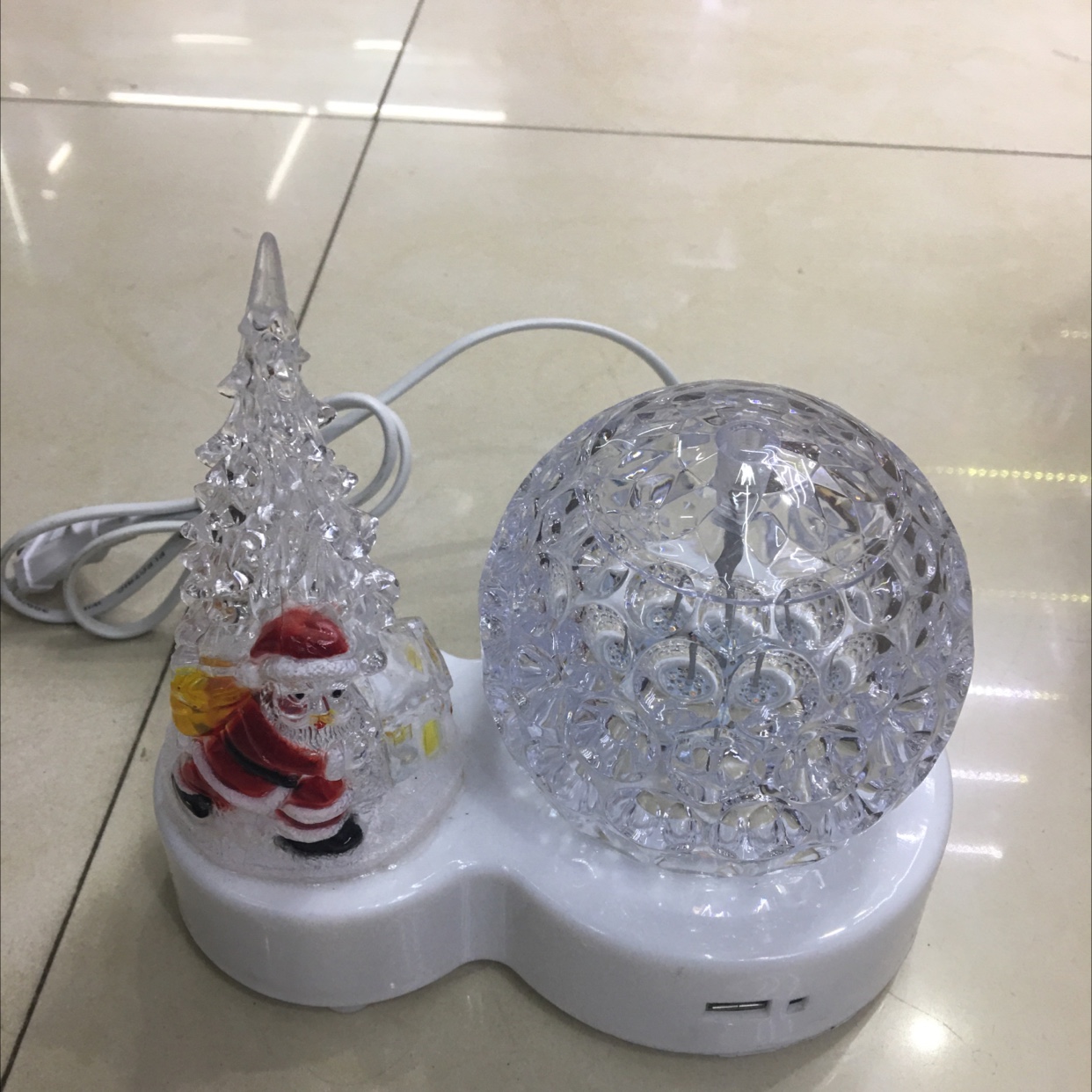 Christmas Lamp full figure