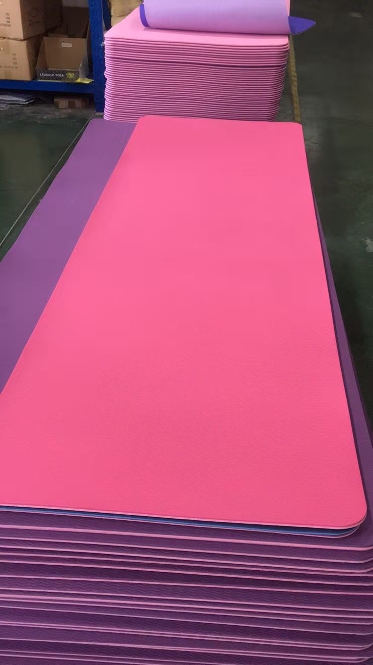 TPE yoga mat Application Scenario