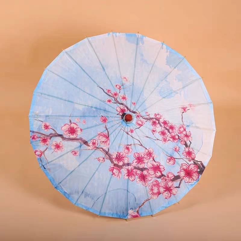 Jiangnan Ancient Chinese Style Classical Oil Paper Umbrella Dance Umbrella Show Chinese Wedding Ceiling Decoration Wedding undefined