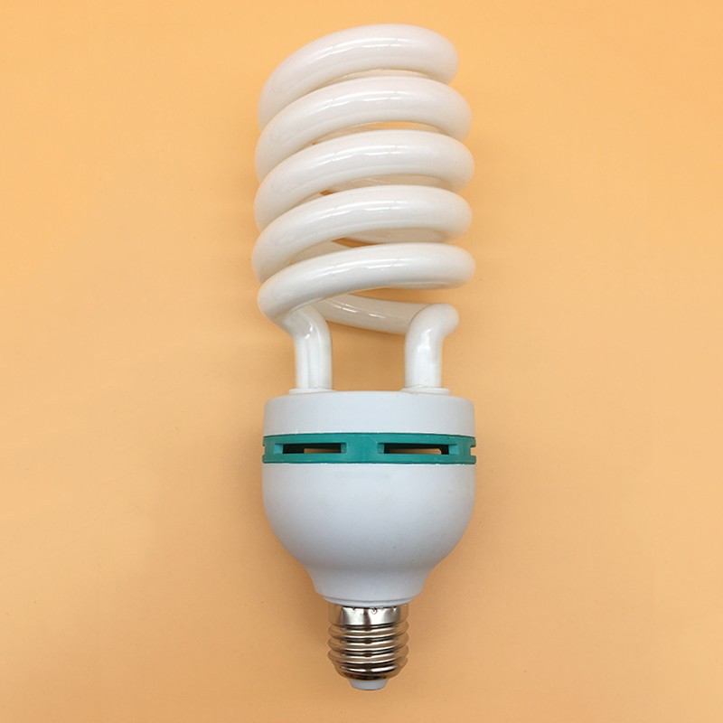 Factory Direct Sales Of Semi-Spiral Energy-Saving Lamp Screw Buckle Energy-Saving Light Bulb Home Factory Ultra Bright Light Bulb Home 40W E27 Specification drawing