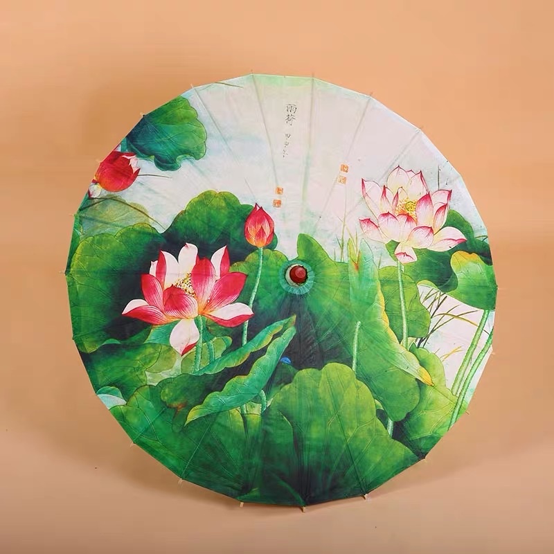 Jiangnan Ancient Chinese Style Classical Oil Paper Umbrella Dance Umbrella Show Chinese Wedding Ceiling Decoration Wedding undefined