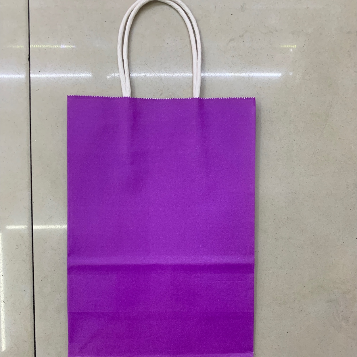紫色礼品袋