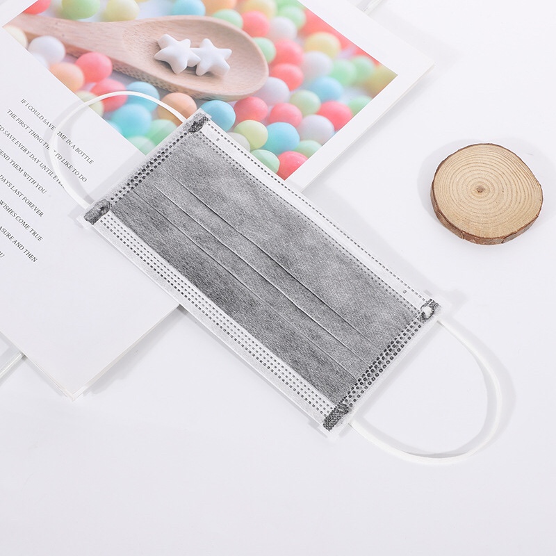 Color Disposable Protective Mask [For Foreign Trade] Item Picture