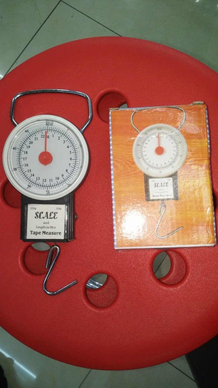 Mechanical Hand Scale details Picture