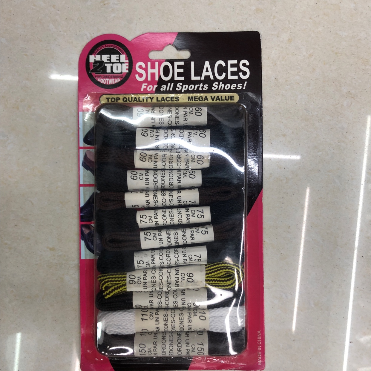 Shoelace Set Manufacturers Direct Foreign Trade Special