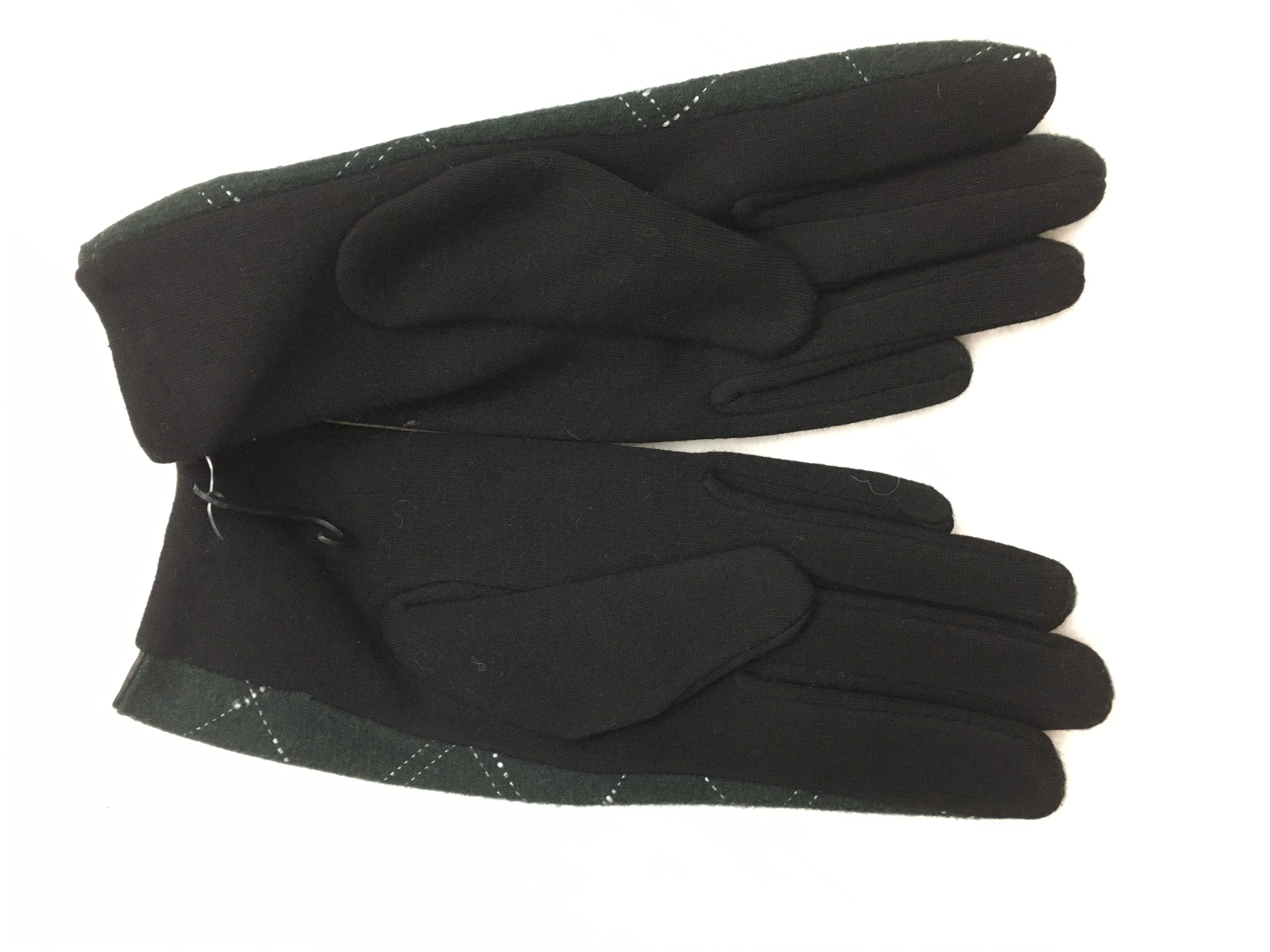 Exportación a europa, américa, japón y Corea del Sur comercio exterior versión AB celosía caliente con fleece y guantes engrosados suave y transpirable cómodo y cálido guante de mujer detail image 2
