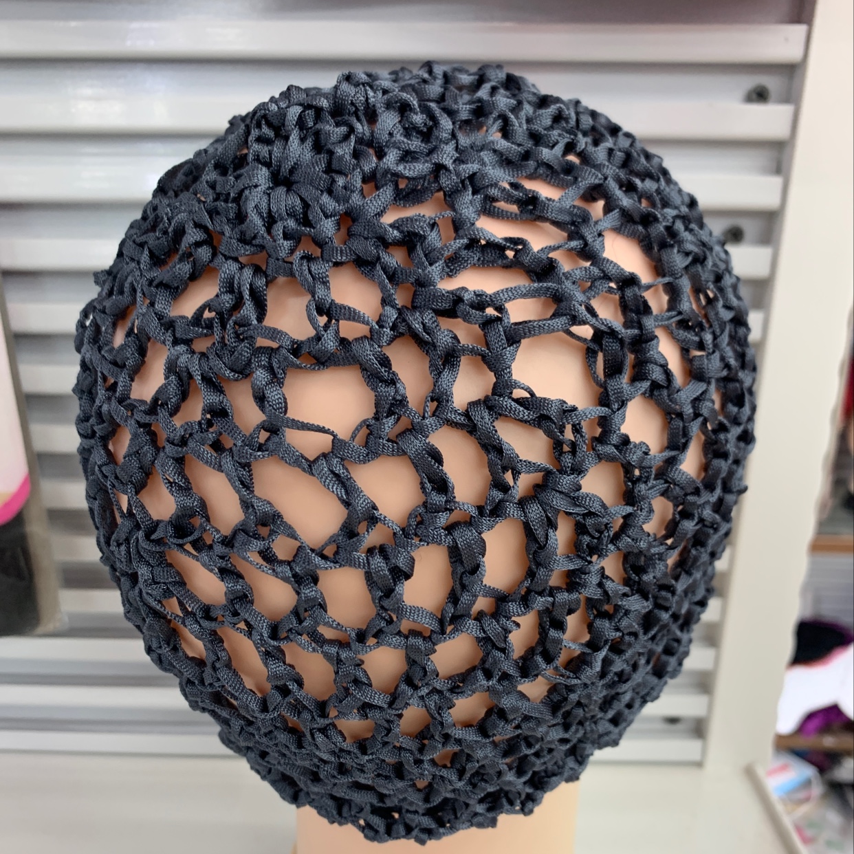 Wig cap, net cap, hook cap, grey Specification image