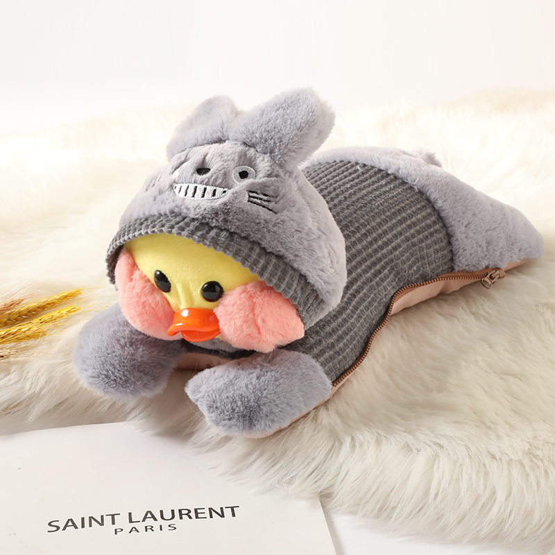 Hot Water Bag Charging Warm Baby Hand Treasure Explosion-Proof Electric Warm Cartoon Warm Water Bag Water Plush Electric Warm Treasure Warm Palace Application Scenario