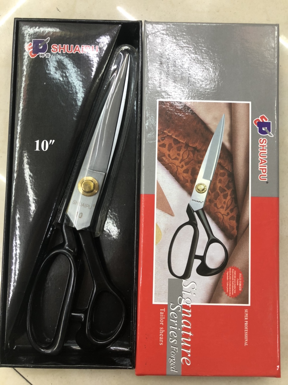 10-inch Shuaipu high-end clothing scissors