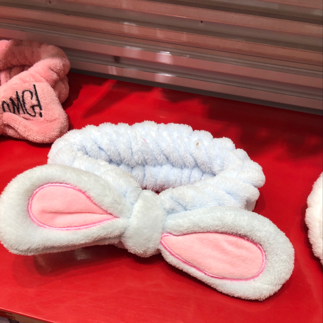 Headwear: Hair band, rabbit ear headband