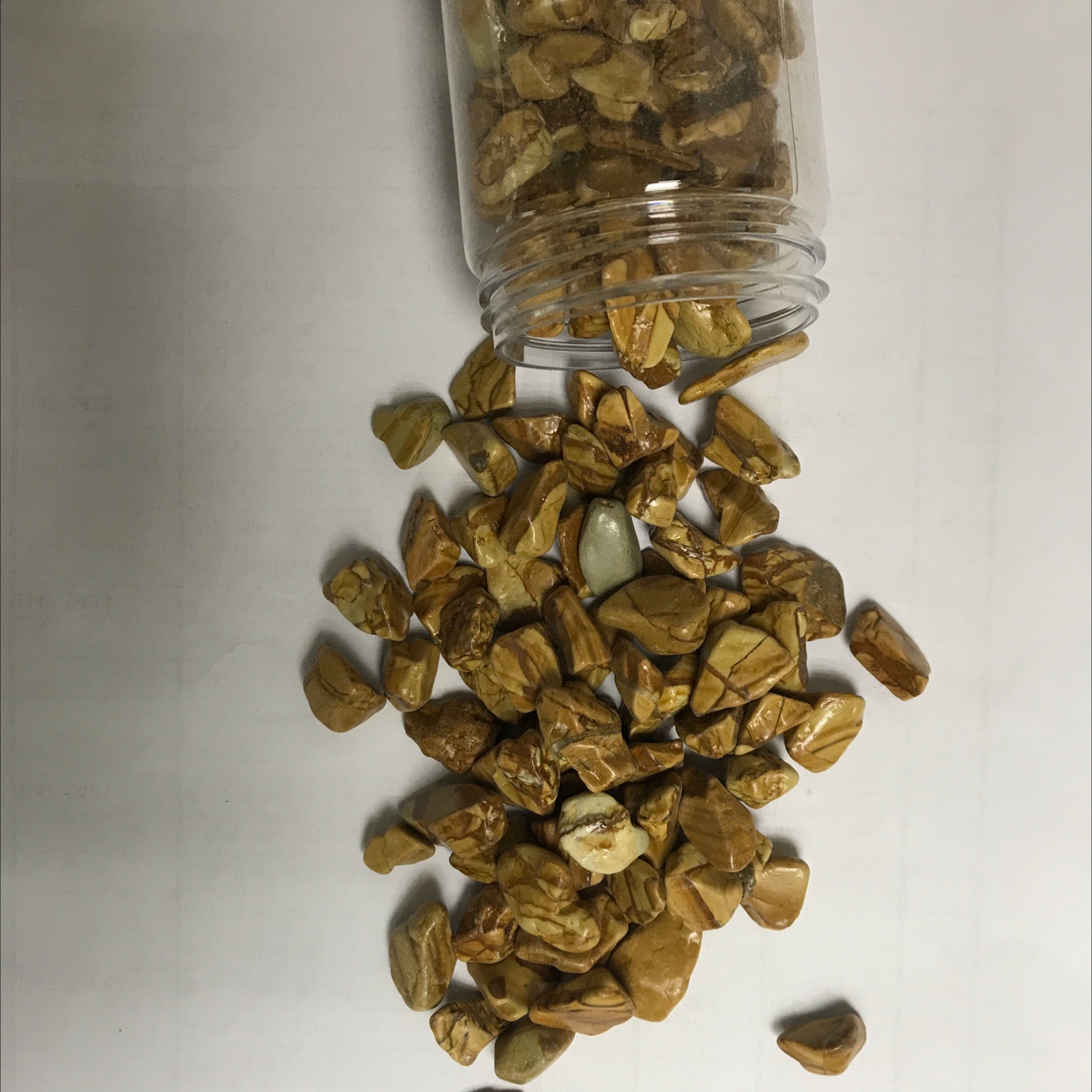 天然木纹石头 石料产品图