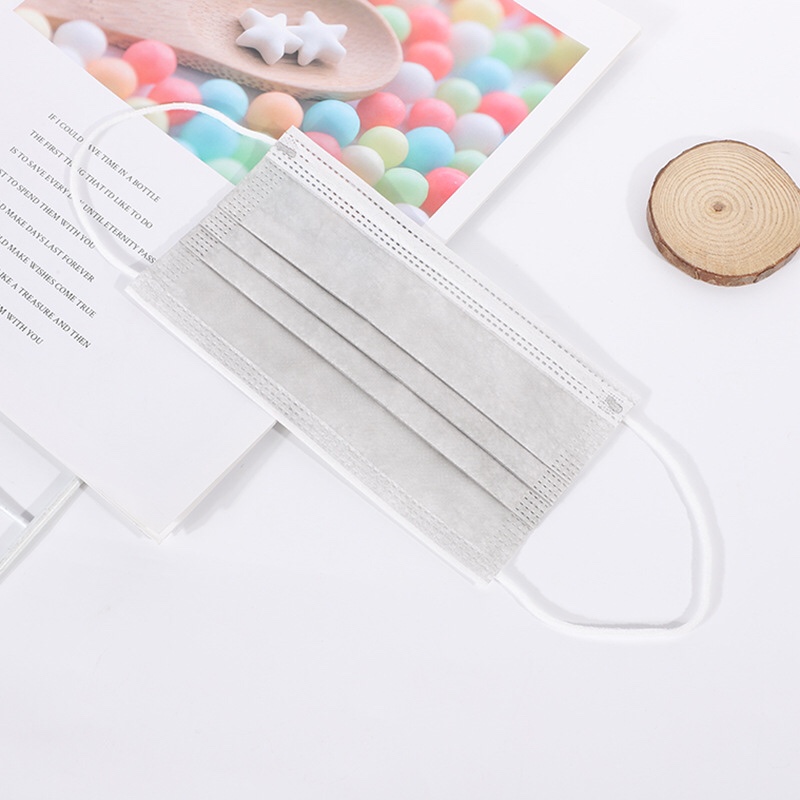Color Disposable Protective Mask [For Foreign Trade] Specification drawing