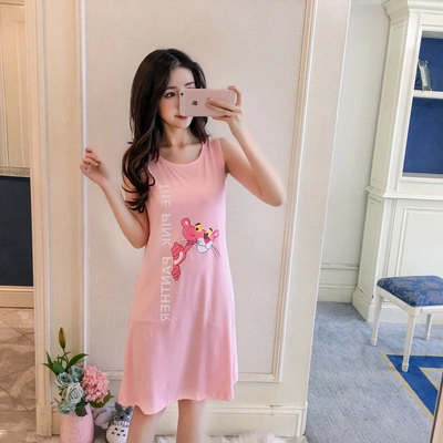 Women's Sleeveless Pajamas