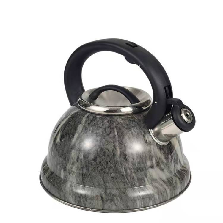 Stainless steel kettle, gas, induction cooker, teapot, automatic sound, household kettle, sound kettle, stainless steel sound kettle pic 1