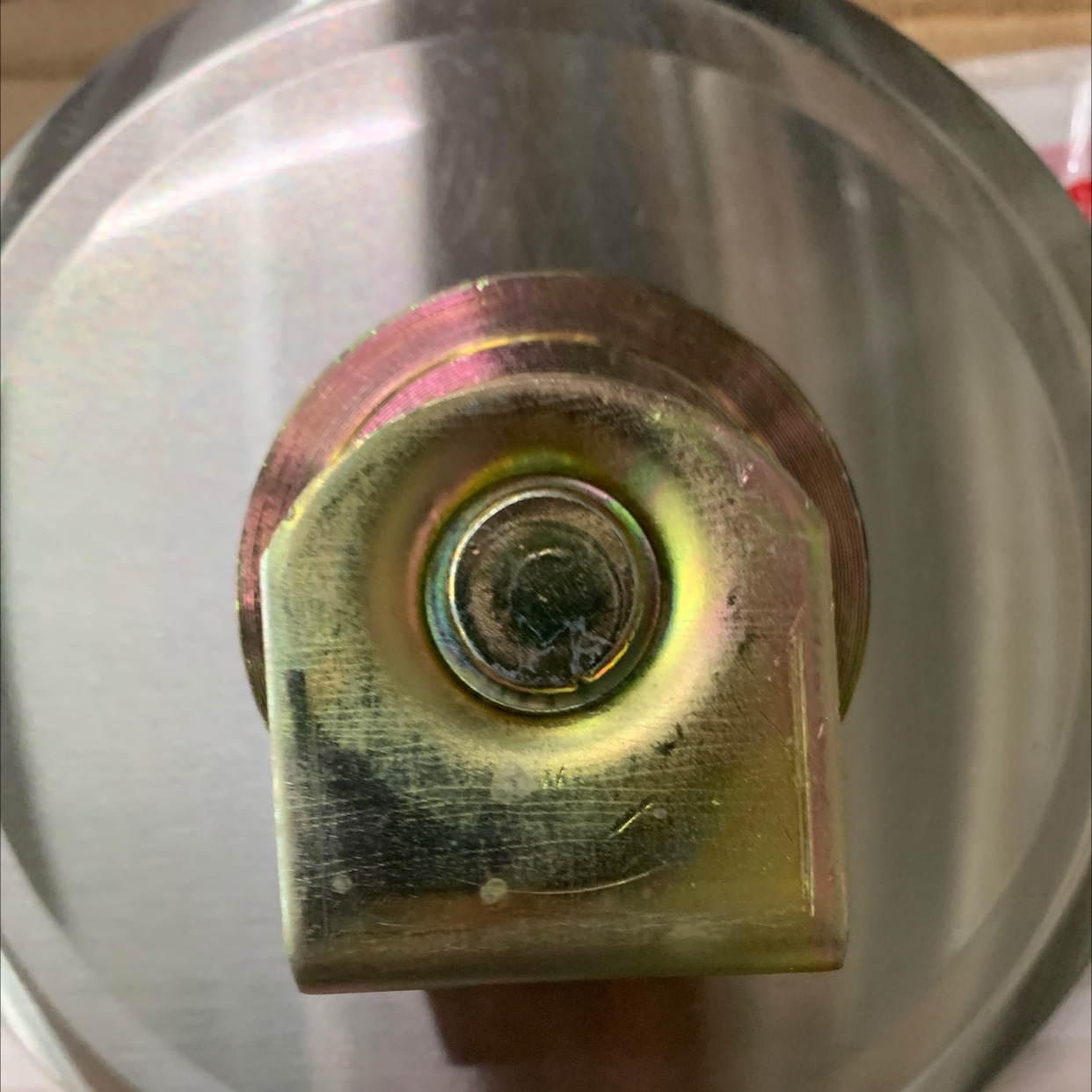 60mm biaxial sliding door pulley thumbnail
