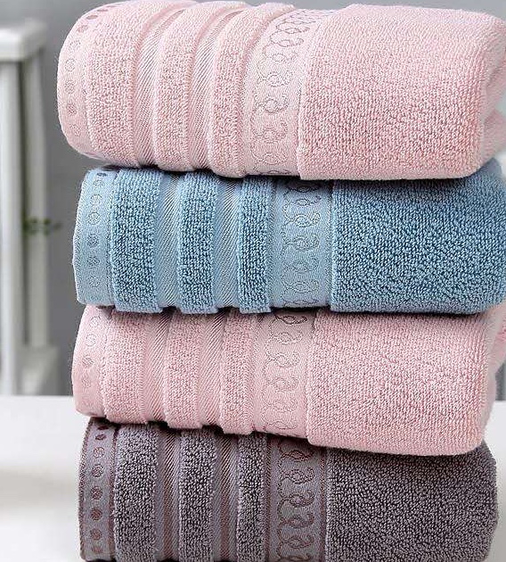 Pure cotton three-piece pile-up