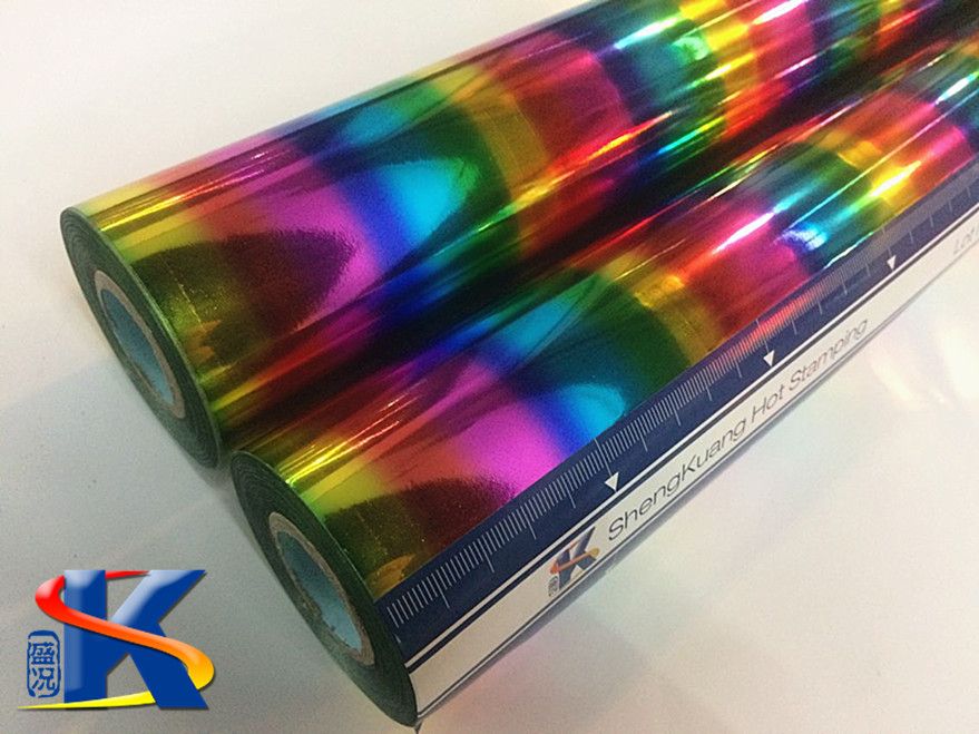 Golden stamping material special washable hot stamping paper for colorful fabrics