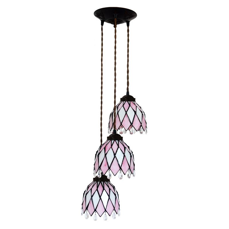 7 inch three-head chandelier, restaurant, cafe, bar, shop lighting fixtures